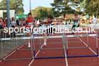 Hurdles, 2025 NEGP No 6 Monkton, Wednesday, August 13th.  Photo: David T. Hewitson/Sports for All Pics